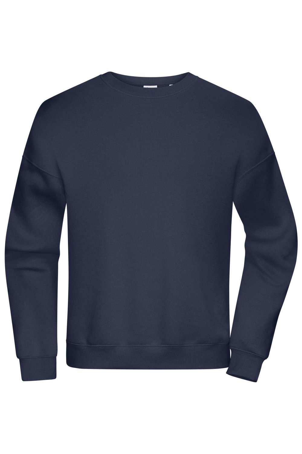 Daiber Oversized Sweat UNISEX OCS Blended & RCS in Navy – Vorderansicht