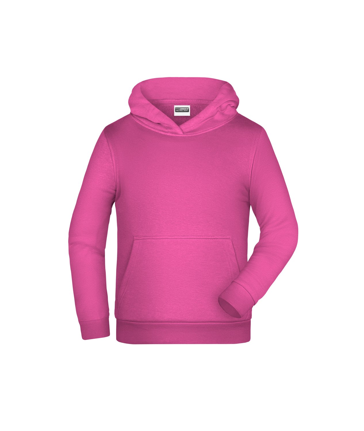 Daiber Children Promo Hoody in Pink – Vorderansicht