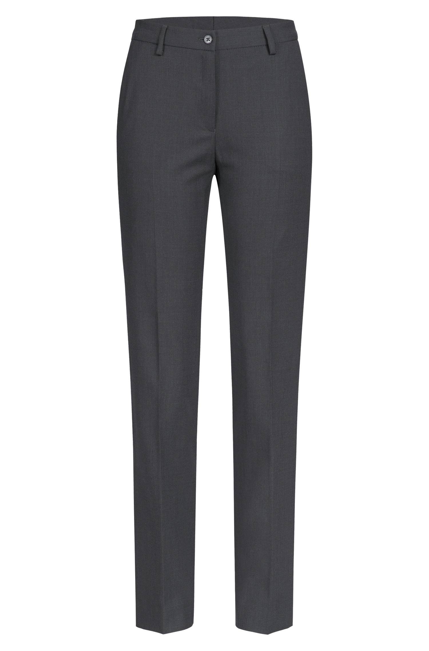 Greiff Damen-Hose RF Premium in Anthrazit – Vorderansicht