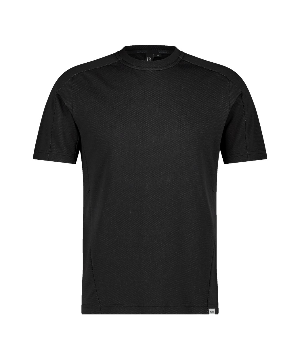 DASSY® Fuji in Schwarz – Vorderansicht