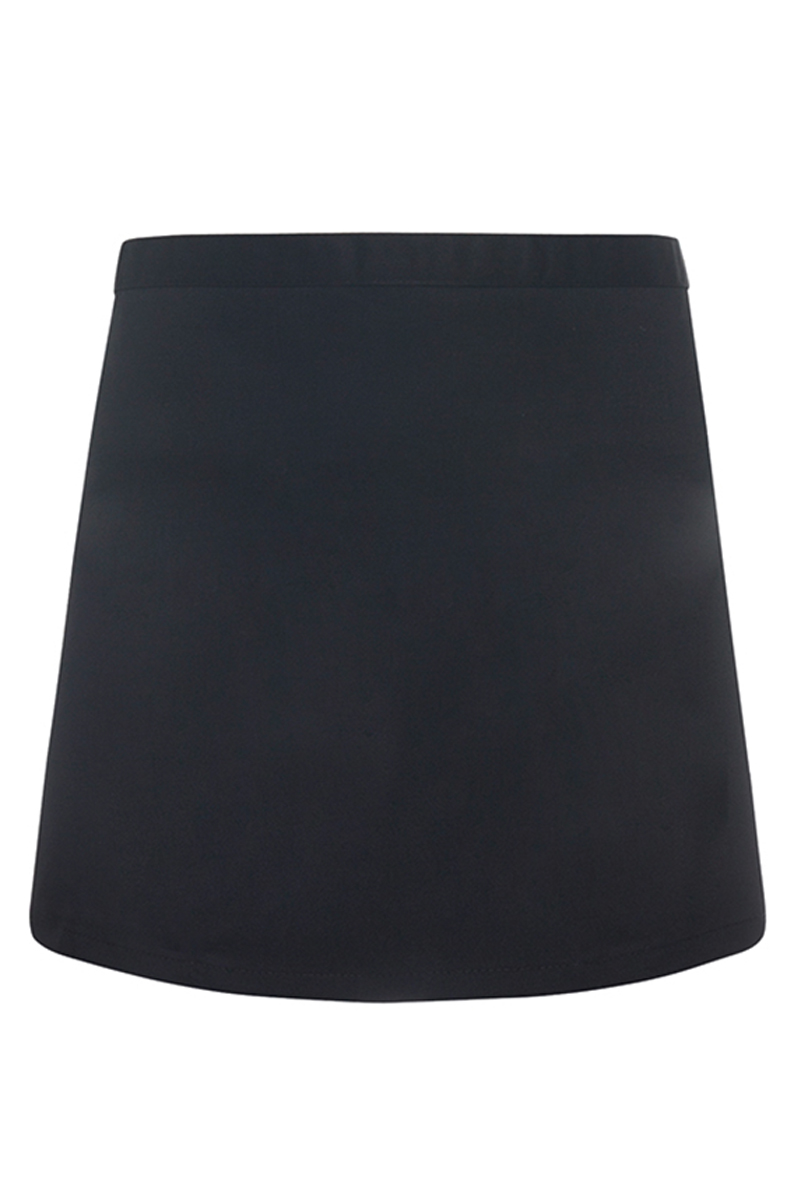 Karlowsky Vorbinder Basic in Schwarz – Vorderansicht
