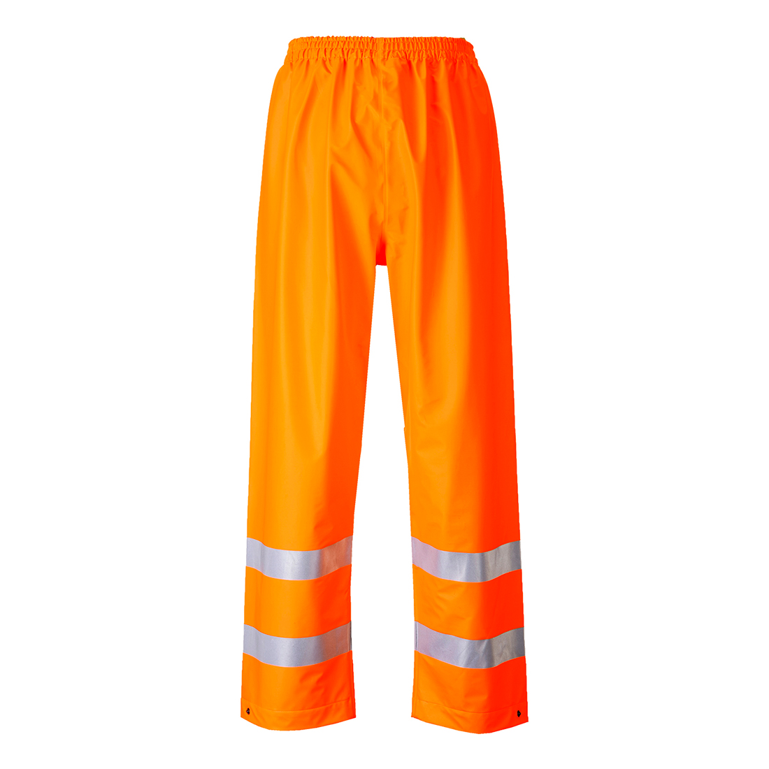 Portwest Sealtex Flame Hi-Vis FR Trousers in Orange – Vorderansicht