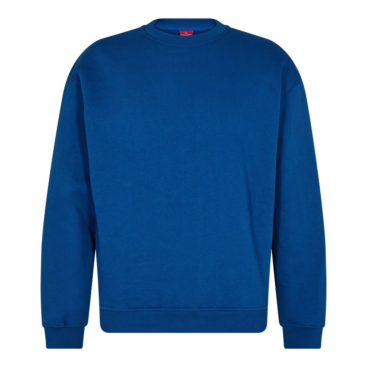 ENGEL Extend 8022-136 Sweatshirt in Surfer Blue – Vorderansicht
