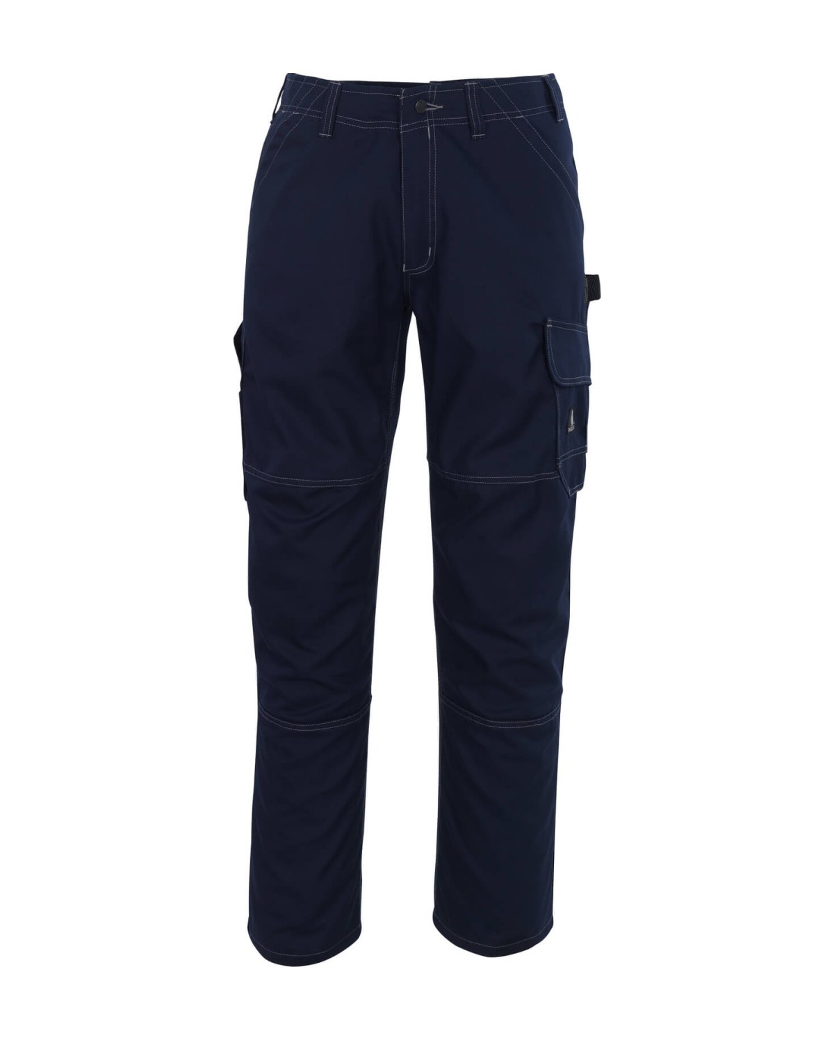 MASCOT Totana Hose mit Schenkeltaschen in Marine – Vorderansicht