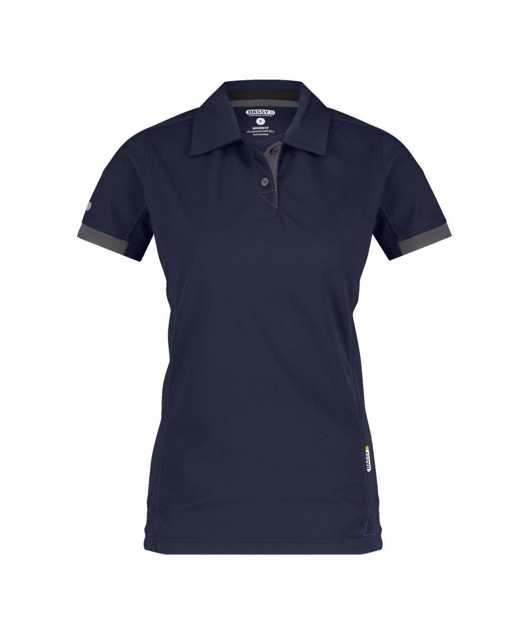 DASSY® Traxion Women in Nachtblau/Anthrazitgrau – Vorderansicht