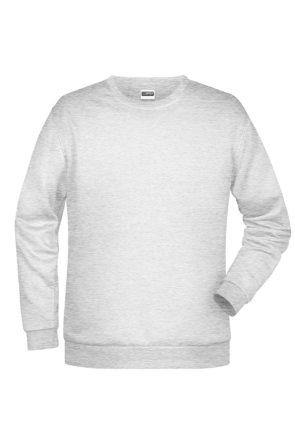 Daiber Men's Promo Sweat in Ash – Vorderansicht