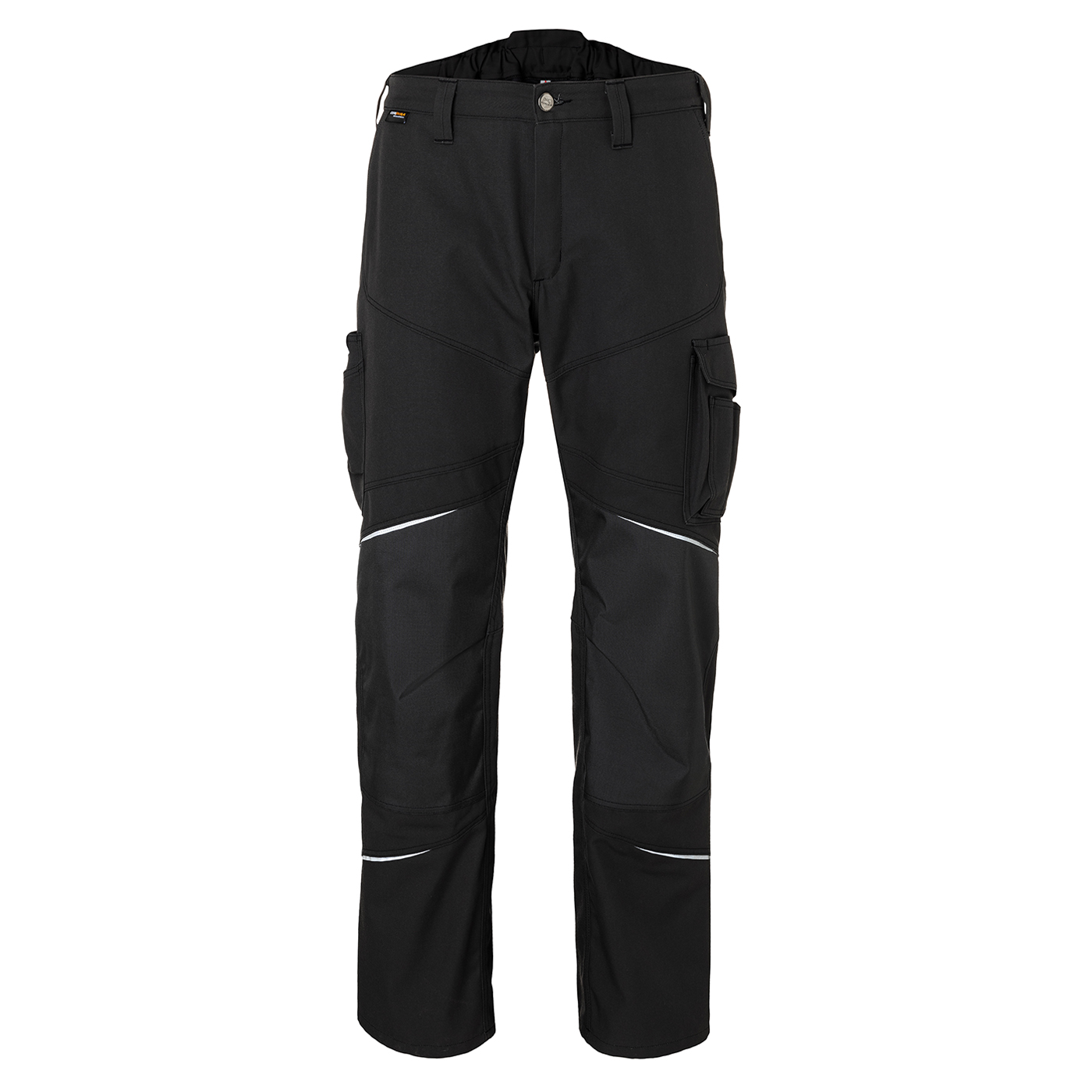 KÜBLER ACTIVIQ Thermohose in Schwarz – Vorderansicht