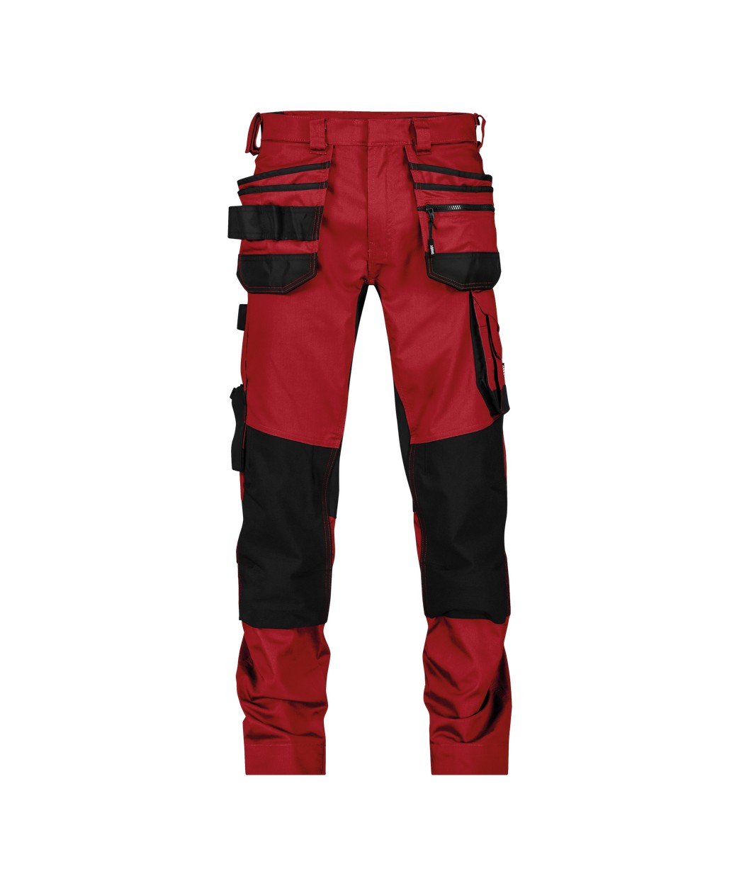 DASSY® Flux Next in Rot/Schwarz – Vorderansicht