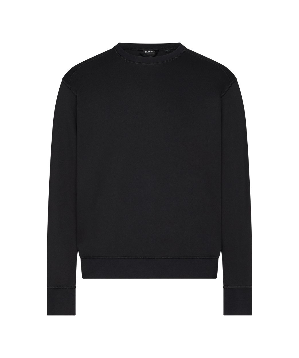DASSY® FIBRE in Schwarz – Vorderansicht