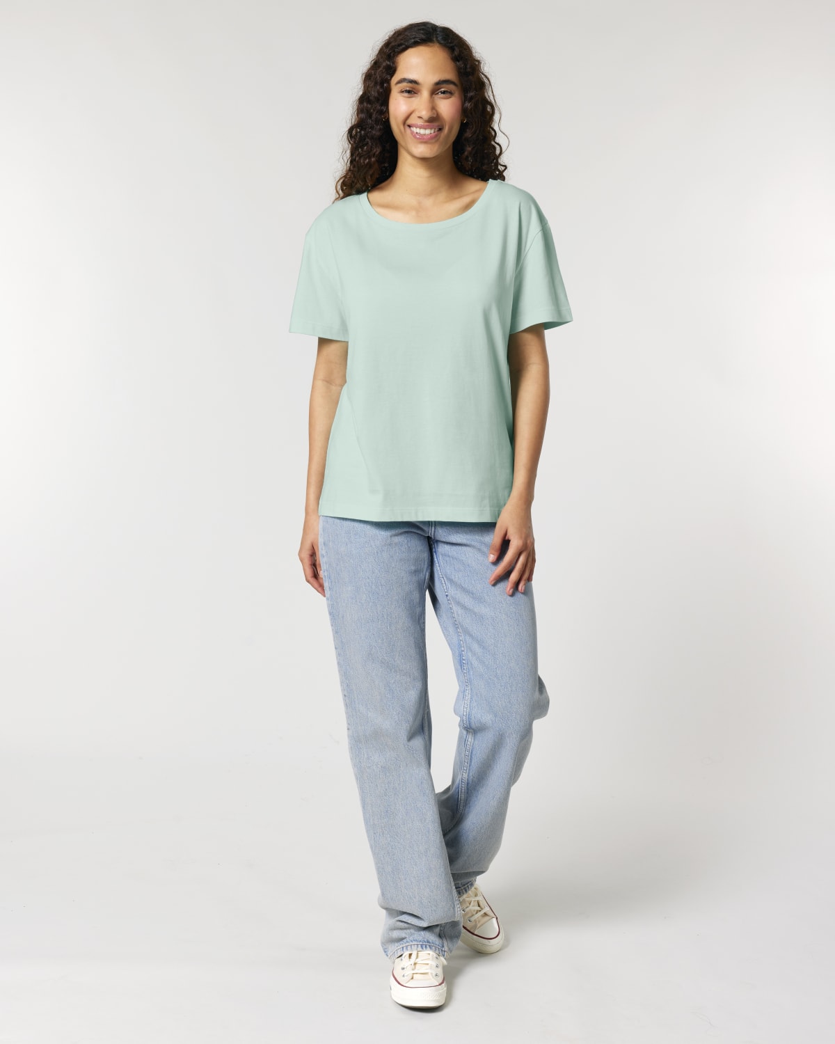 Stanley Stella Stella Serena in Caribbean Blue – Modellansicht