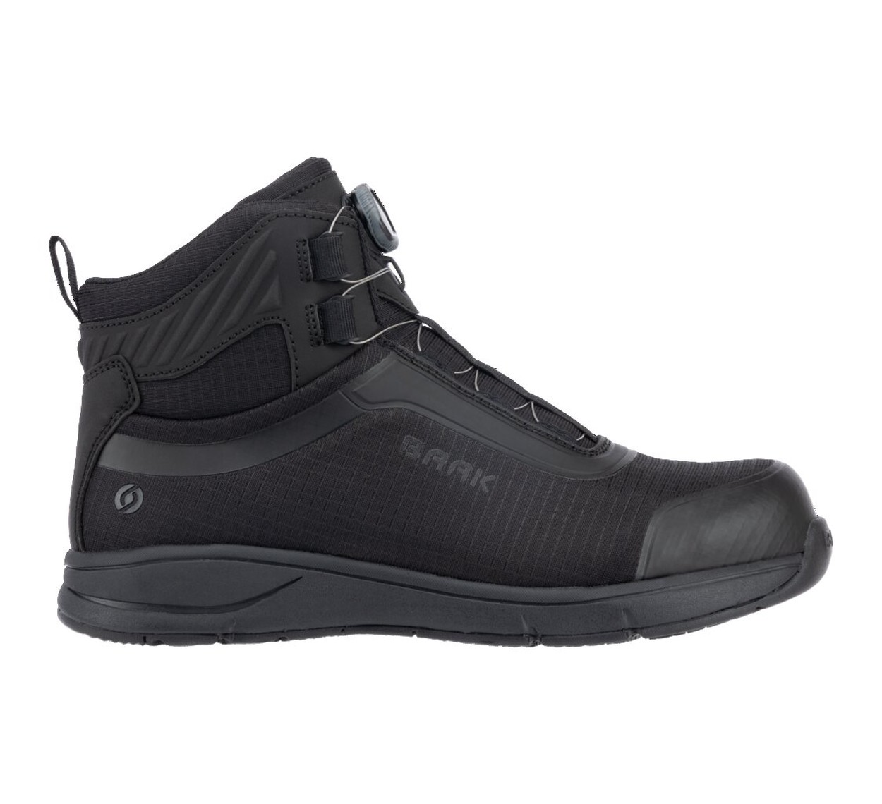 BAAK Stiefel S3 SRC ESD SAMSON in Schwarz – Vorderansicht