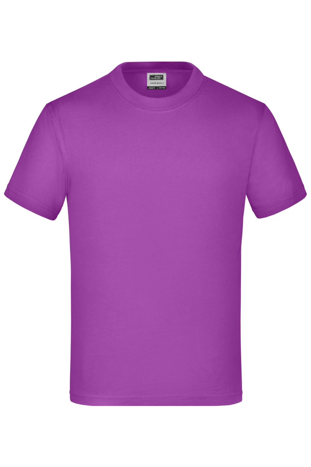 Daiber Junior Basic-T in Purple – Vorderansicht