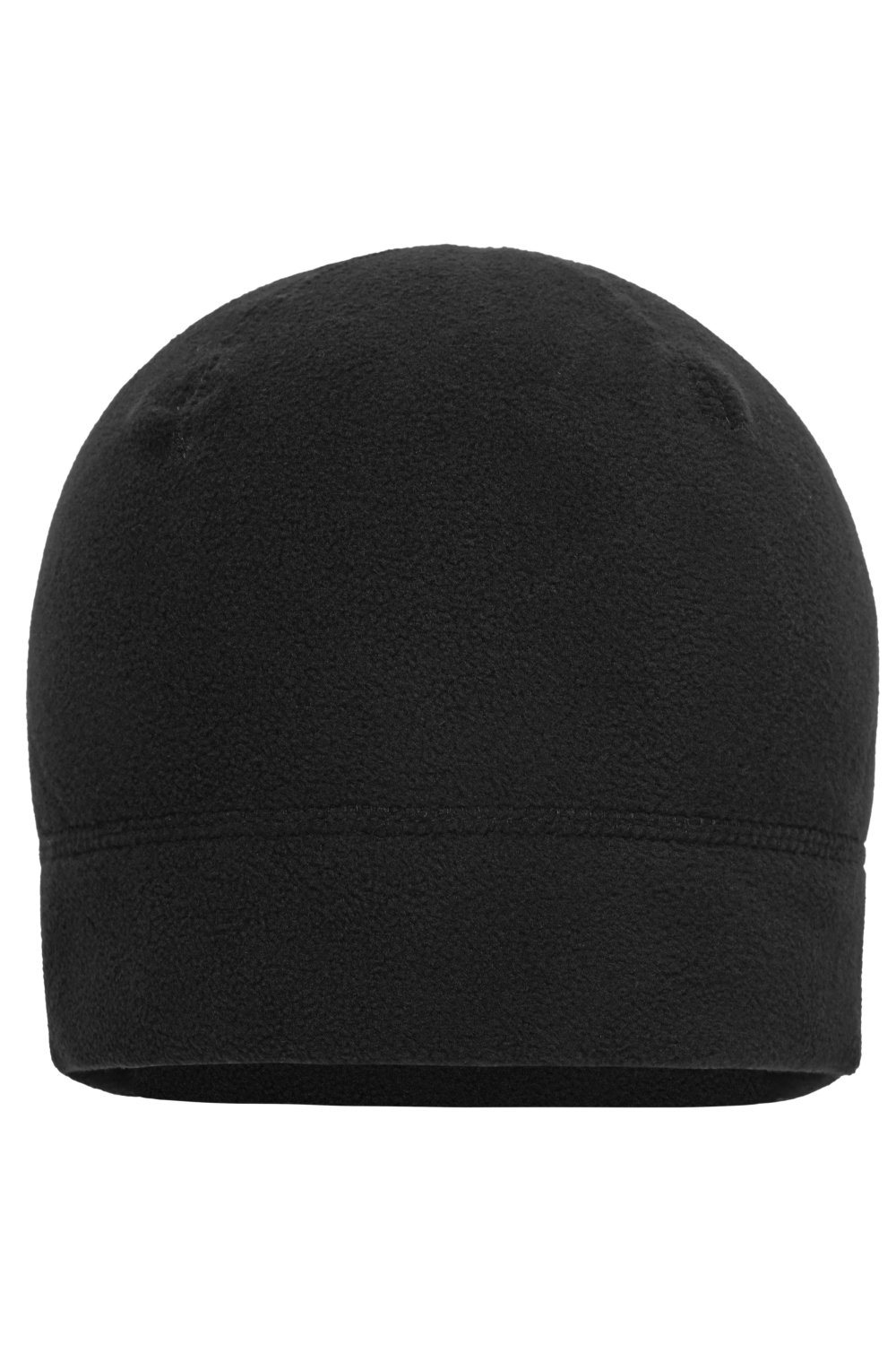 Daiber Microfleece Cap in Black – Vorderansicht