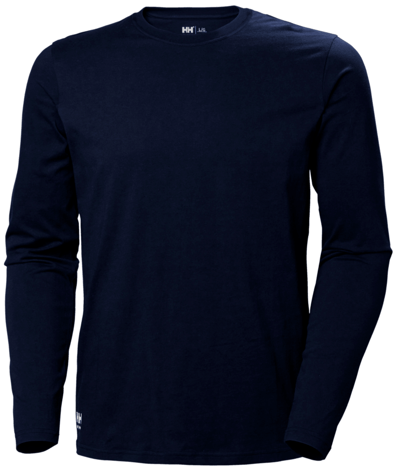 Helly Hansen Workwear CLASSIC 2.0 LONGSLEEVE in Marine – Vorderansicht