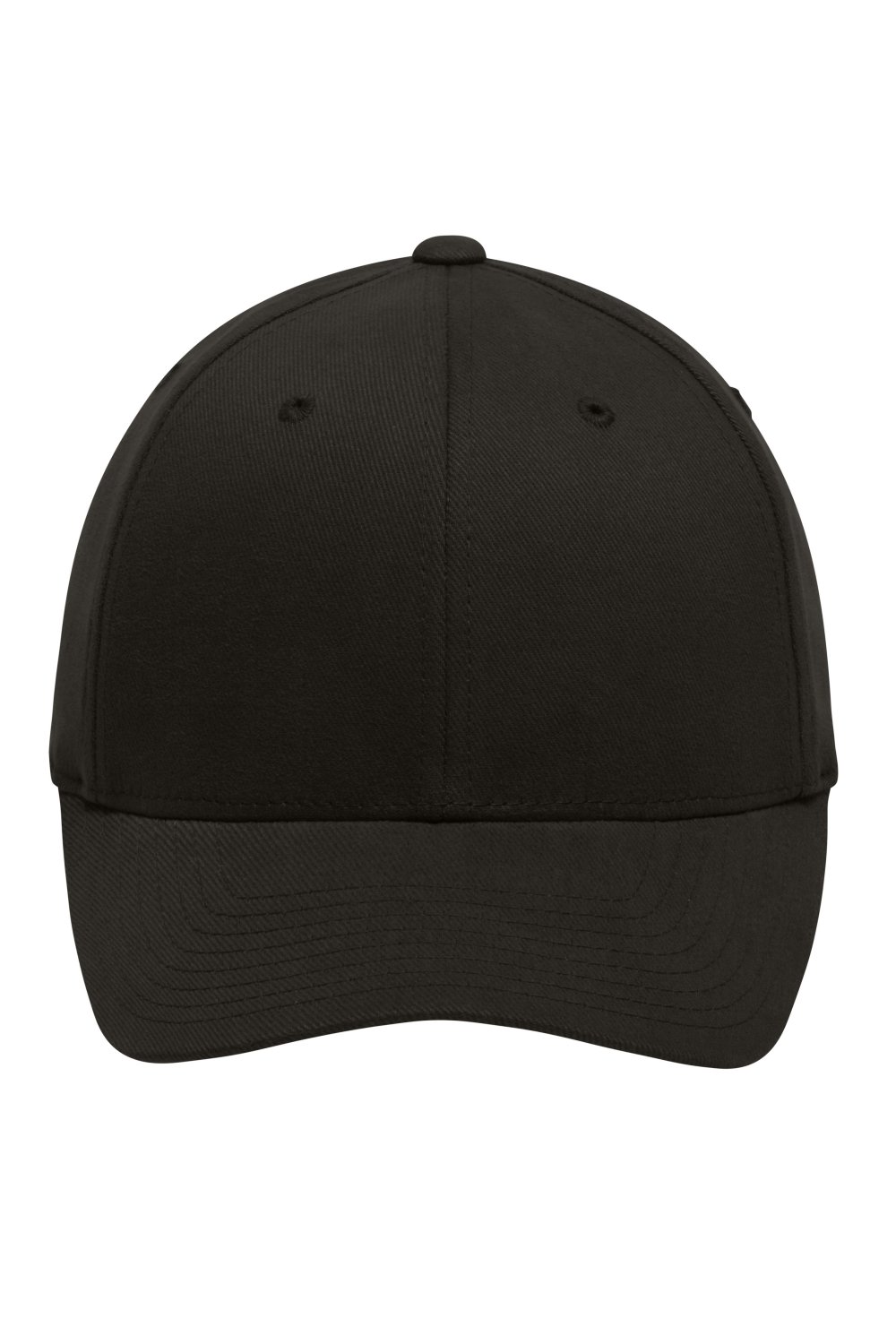Daiber Original Flexfit® Cap in Black – Vorderansicht