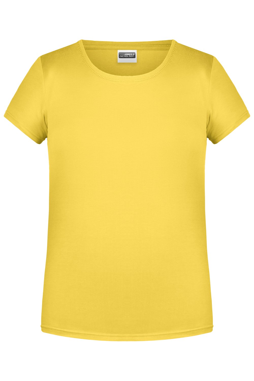 Daiber Girls' Basic-T OCS Standard in Yellow – Vorderansicht