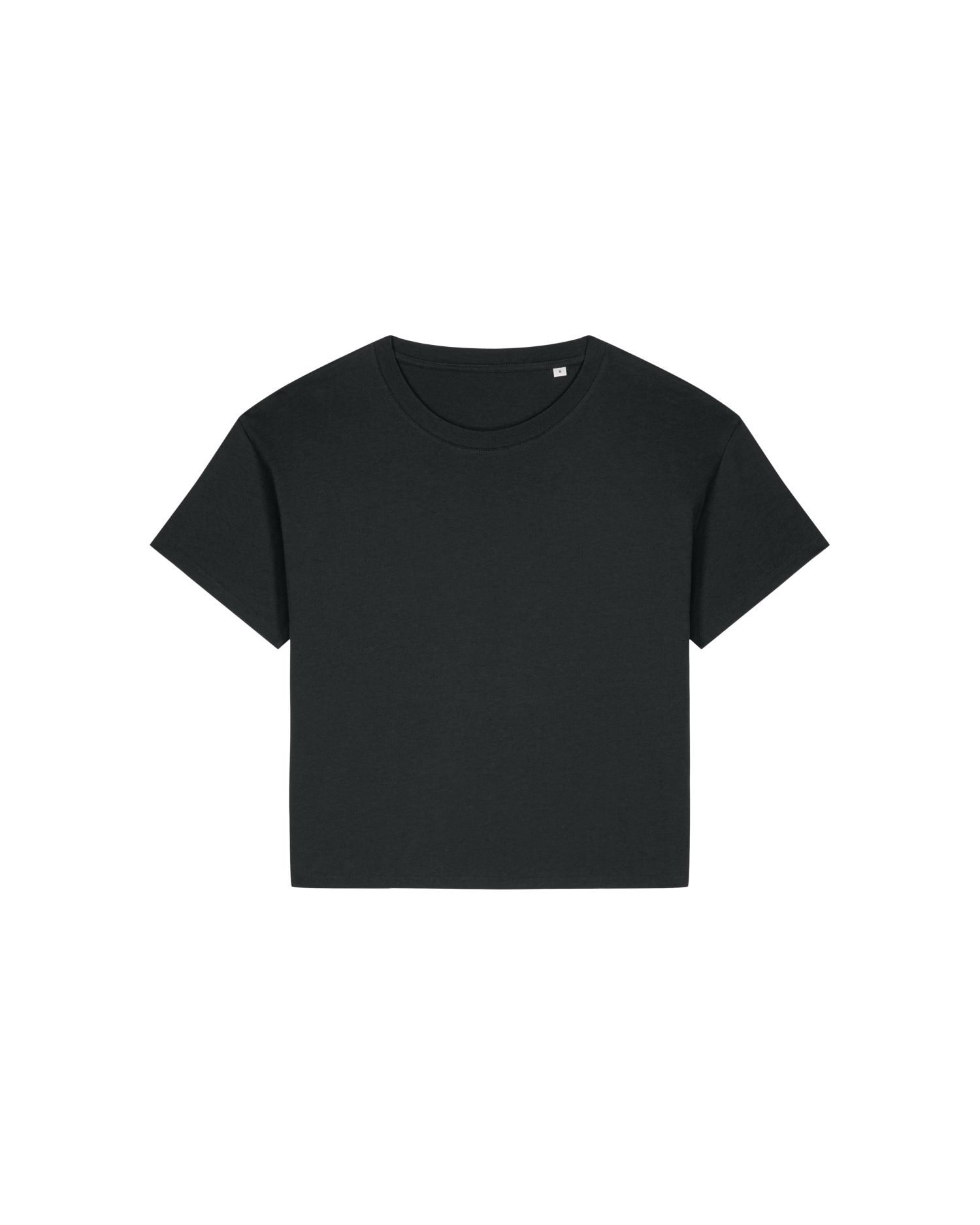 Stanley Stella Stella Etta in Black – Vorderansicht