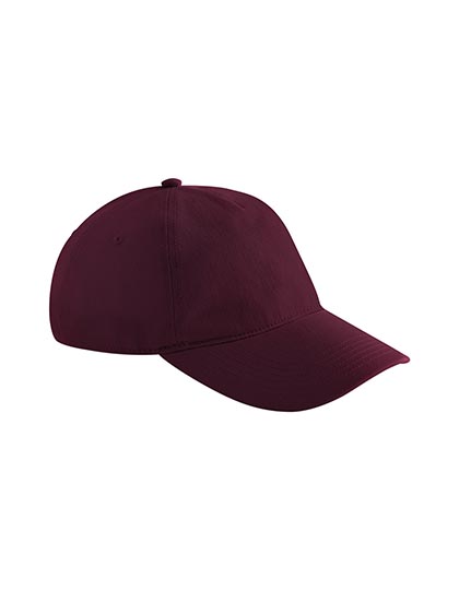 Beechfield Leisure Cap in Burgundy – Vorderansicht