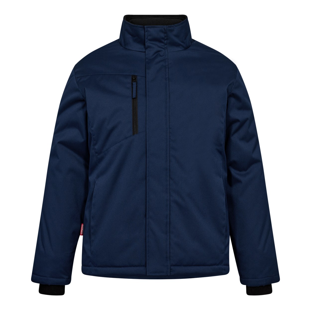 ENGEL Extend 1112-251 Winterjacke in Blue Ink – Vorderansicht