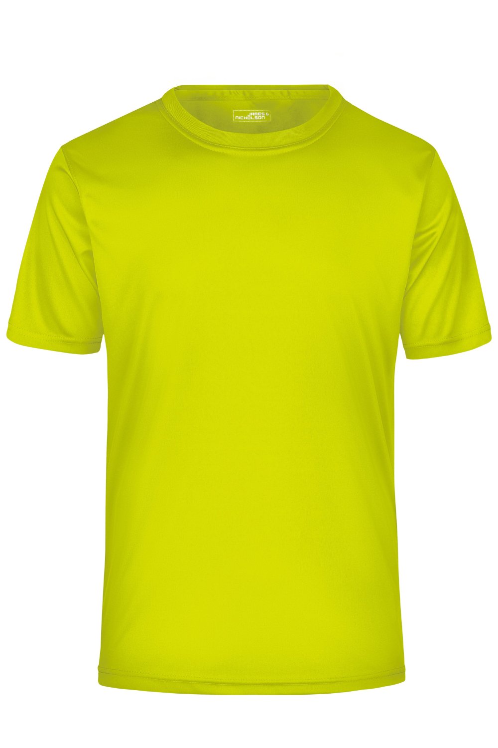 Daiber Men's Active-T in Acid-Yellow – Vorderansicht