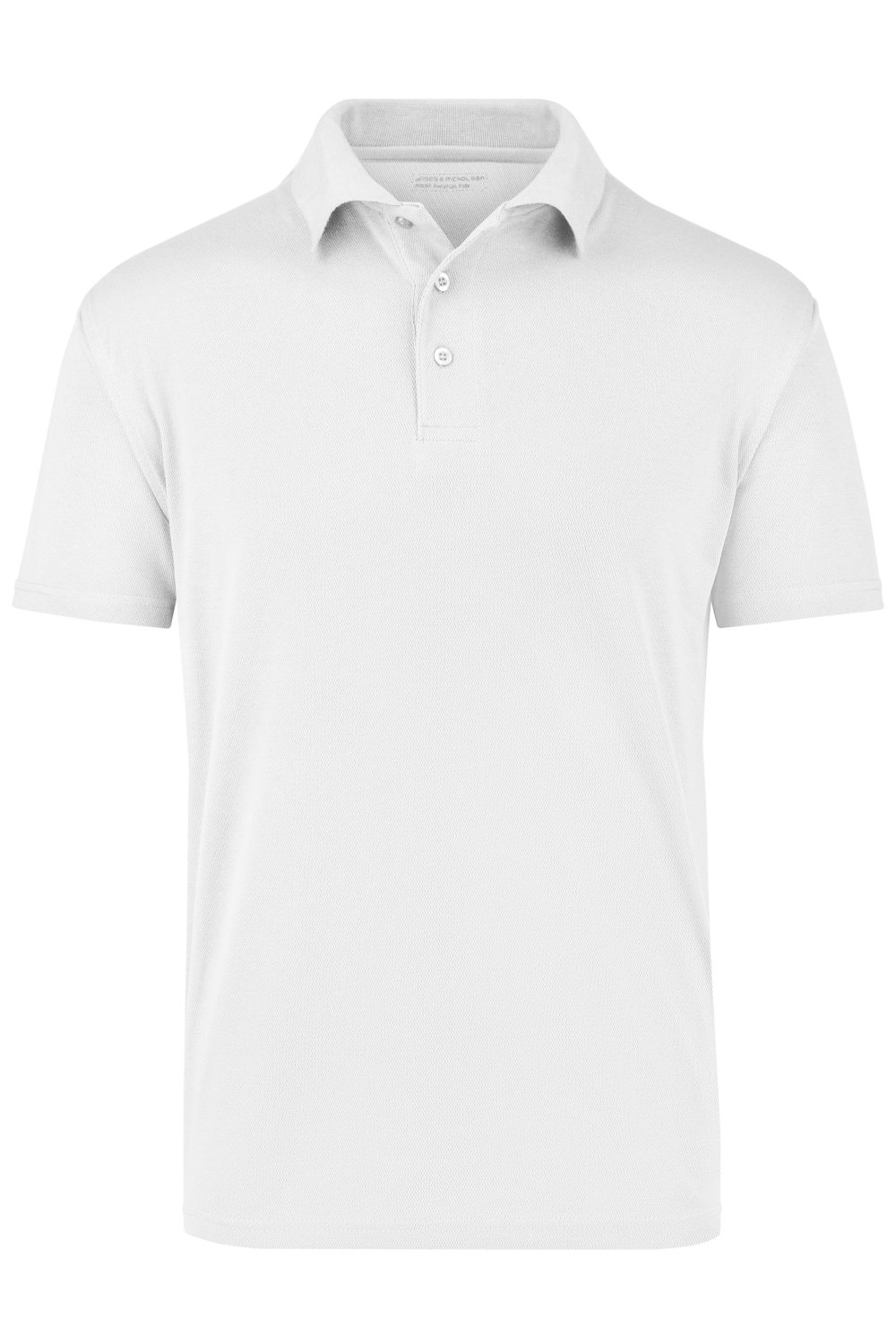 Daiber Function Polo in White – Vorderansicht
