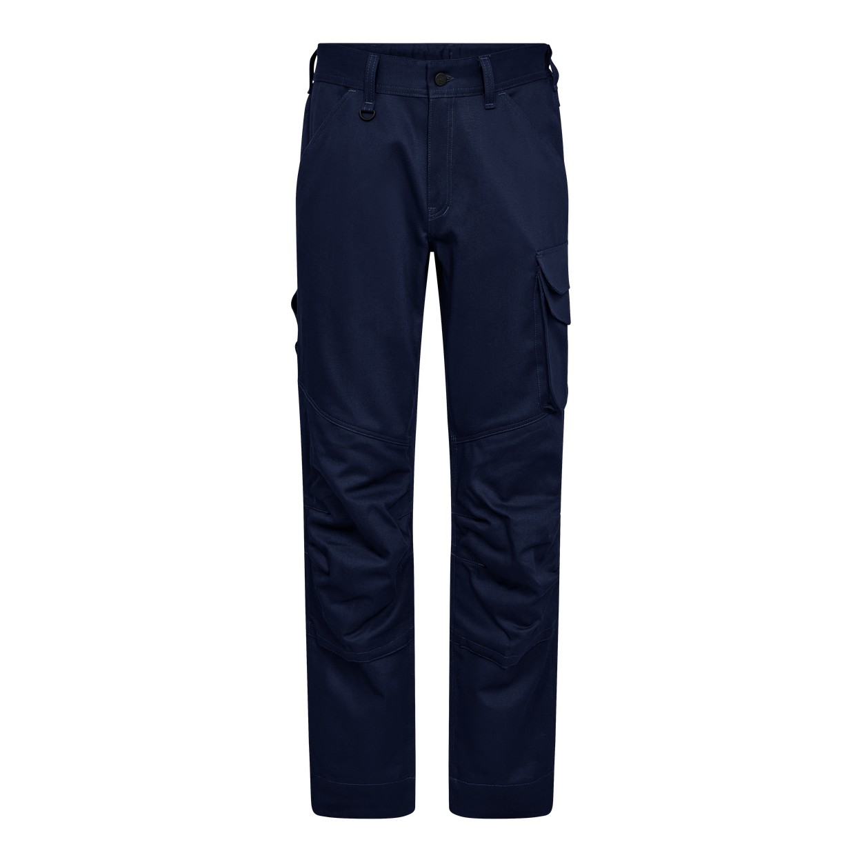 ENGEL WelCot 2130-570 Arbeitshose in Blue Ink – Vorderansicht