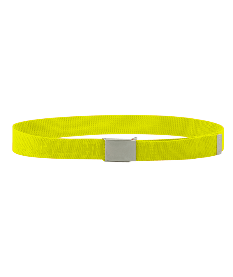 Helly Hansen Workwear HH LOGO WEBBING BELT in Gelb – Vorderansicht