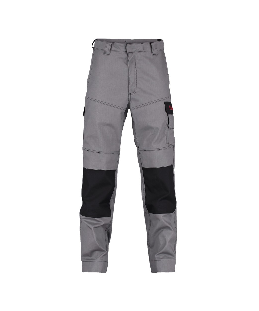 DASSY® Lincoln in Graphitgrau/Schwarz – Vorderansicht