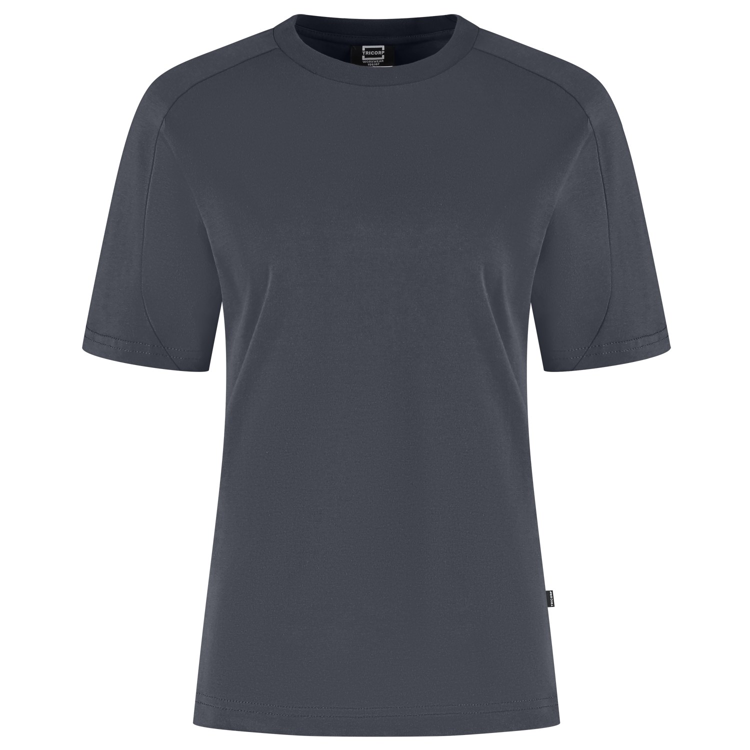 TRICORP T-Shirt Redefined Damen in Anthracite – Vorderansicht