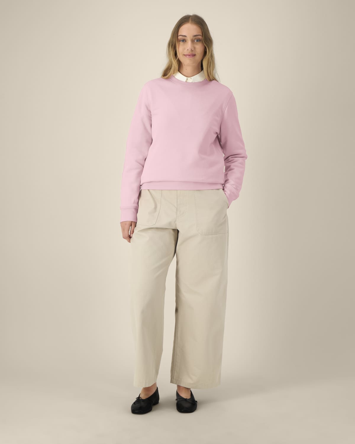 Stanley Stella Roller in Cotton Pink – Modellansicht