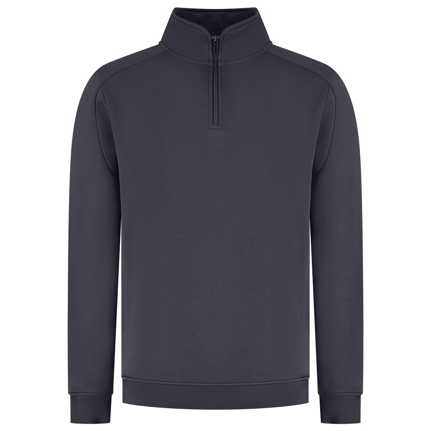 TRICORP 1/4 Zip Sweatshirt Redefined in Anthracite – Vorderansicht