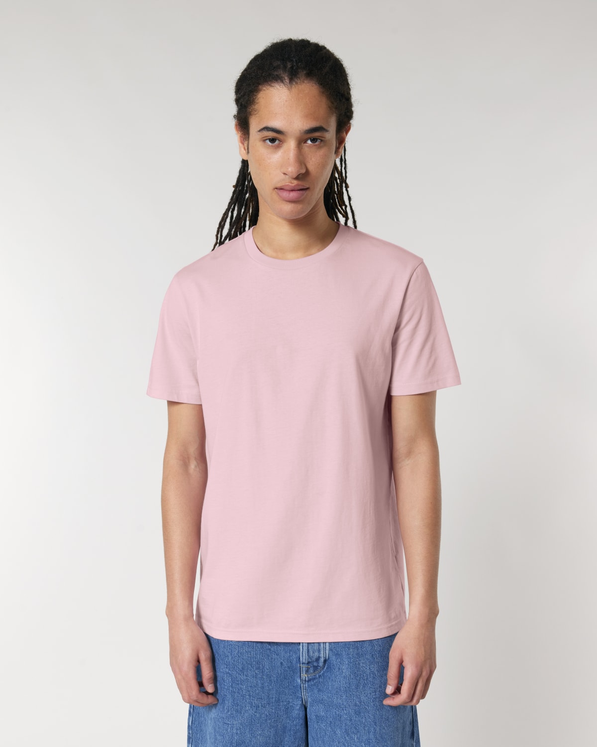 Stanley Stella Crafter in Cotton Pink – Modellansicht