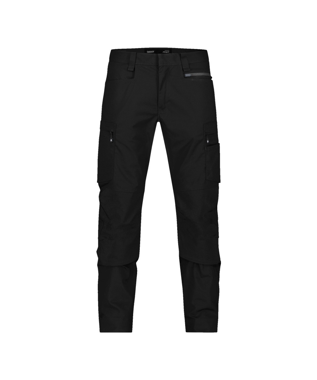 DASSY® Jasper in Schwarz – Vorderansicht