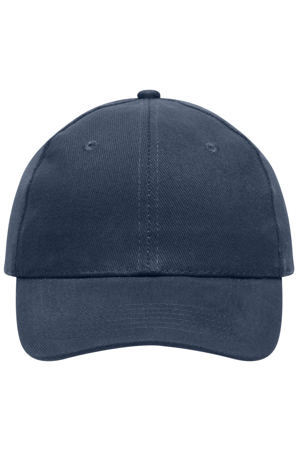 Daiber 6 Panel Cap Heavy Cotton in Navy – Vorderansicht