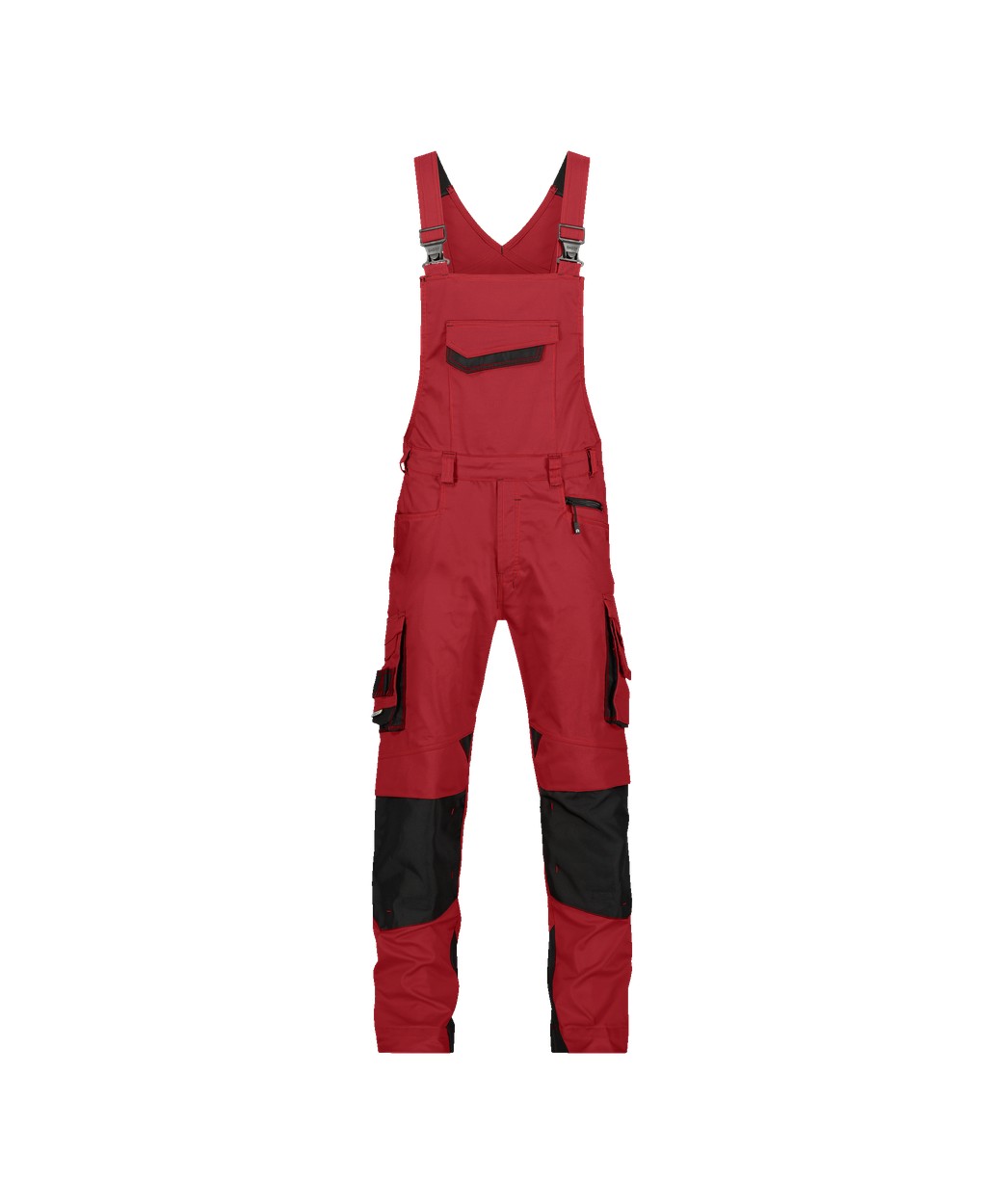 DASSY® Voltic in Rot/Schwarz – Vorderansicht