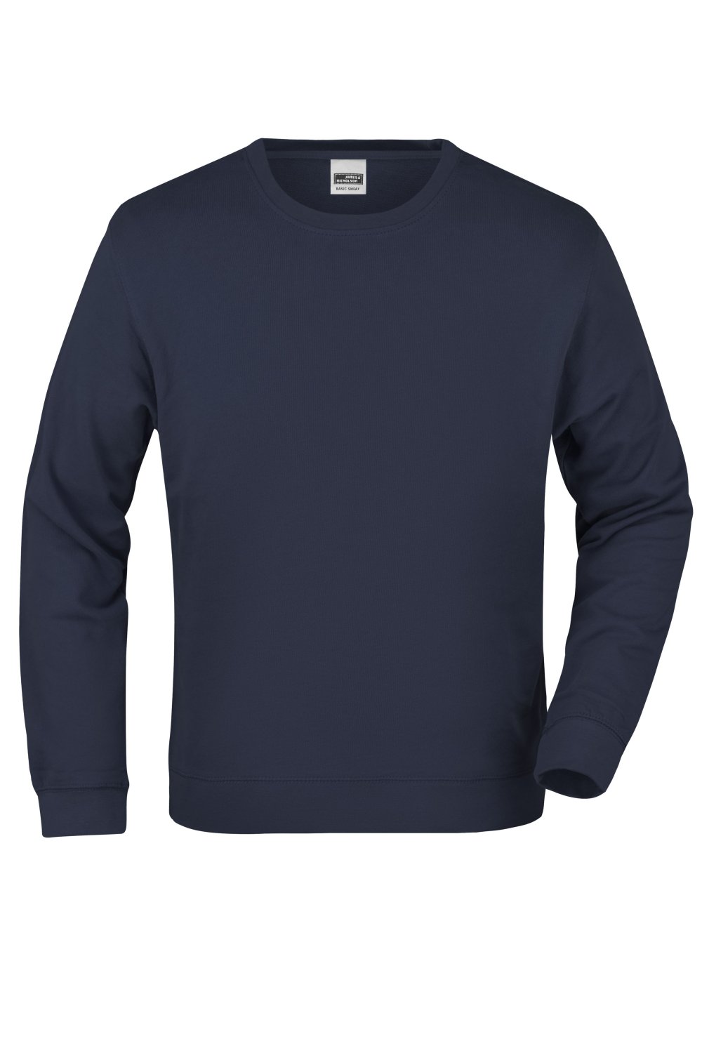 Daiber Basic Sweat in Navy – Vorderansicht