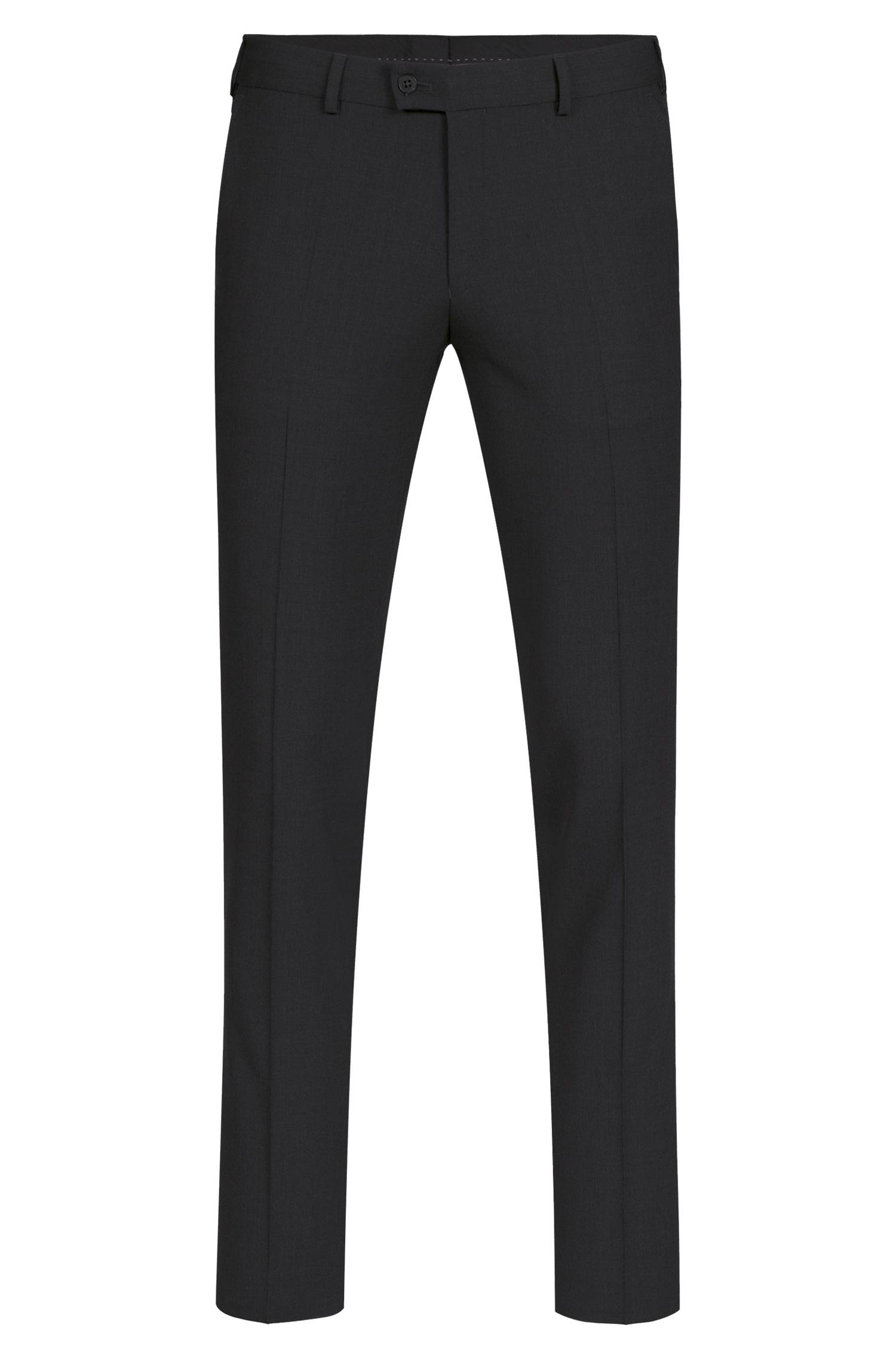 Greiff Herren-Hose SF Premium in Schwarz – Vorderansicht