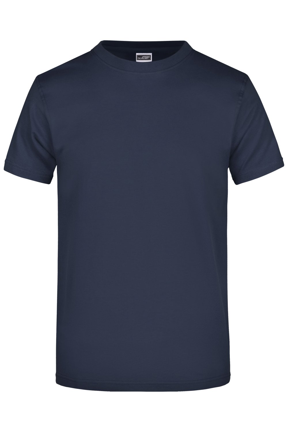 Daiber Round-T Heavy (180g/m²) in Navy – Vorderansicht