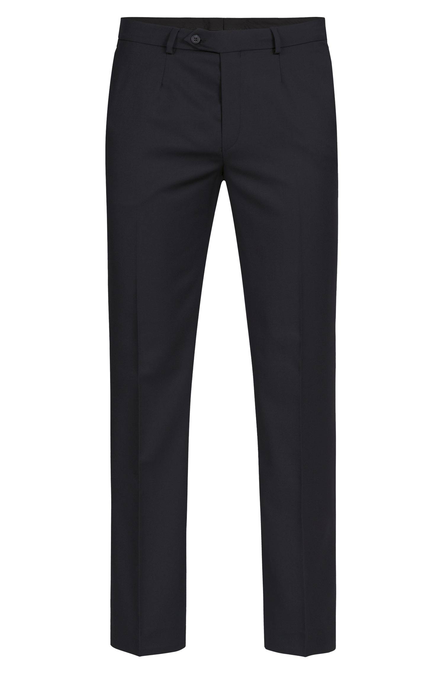Greiff Herren-Hose RF Basic in Schwarz – Vorderansicht