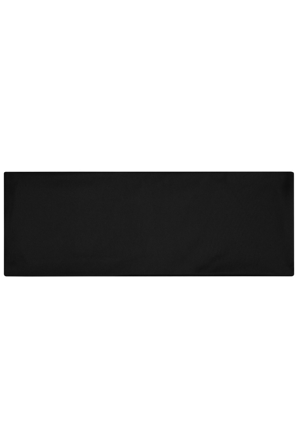 Daiber Running Headband in Black – Vorderansicht