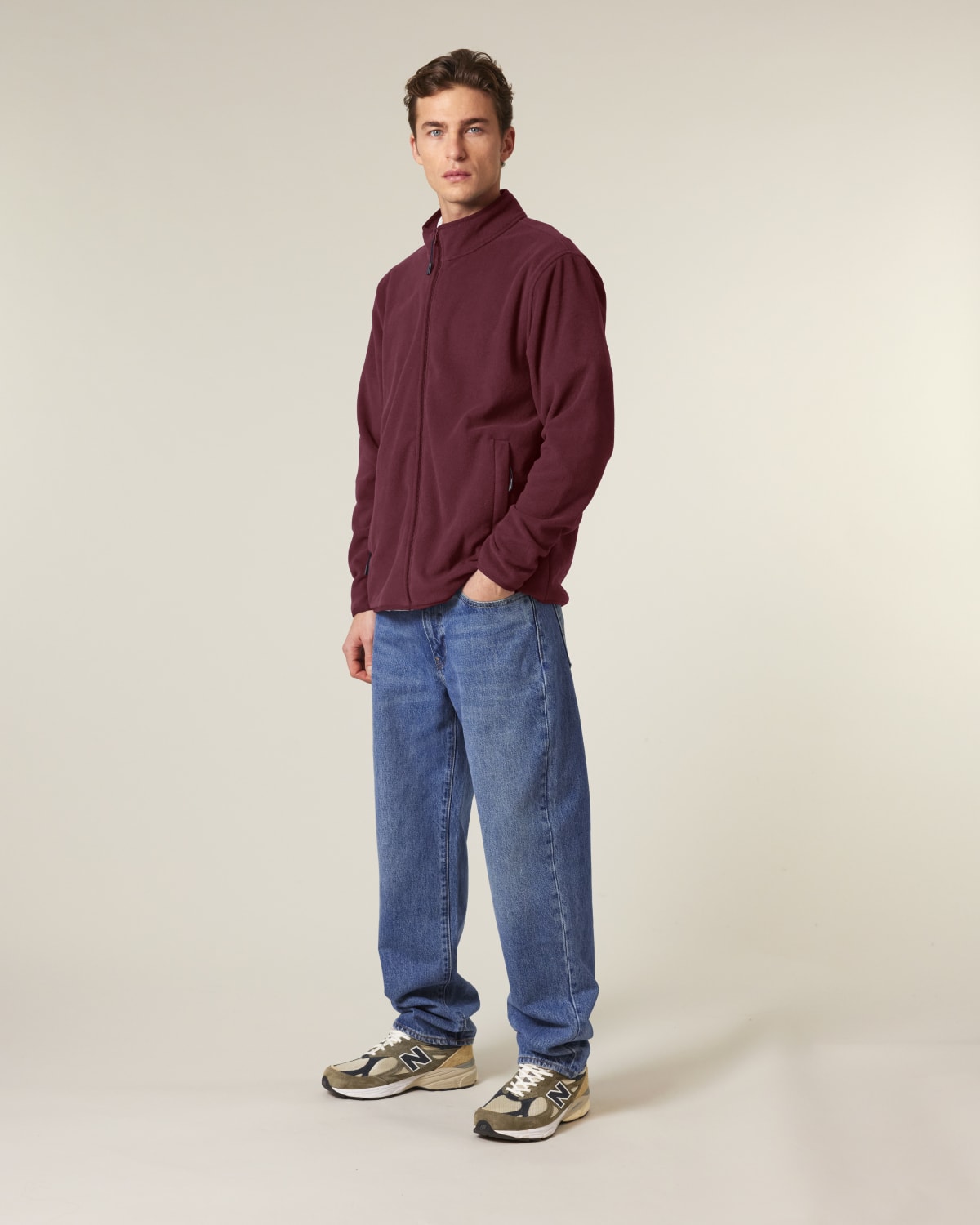 Stanley Stella Stanley Guider in Burgundy – Modellansicht