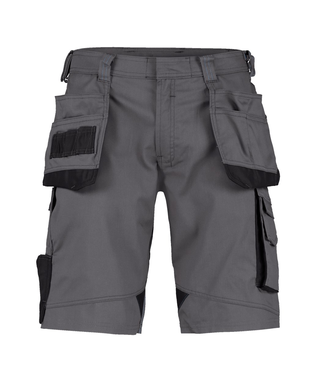 DASSY® Bionic in Anthrazitgrau/Schwarz – Vorderansicht