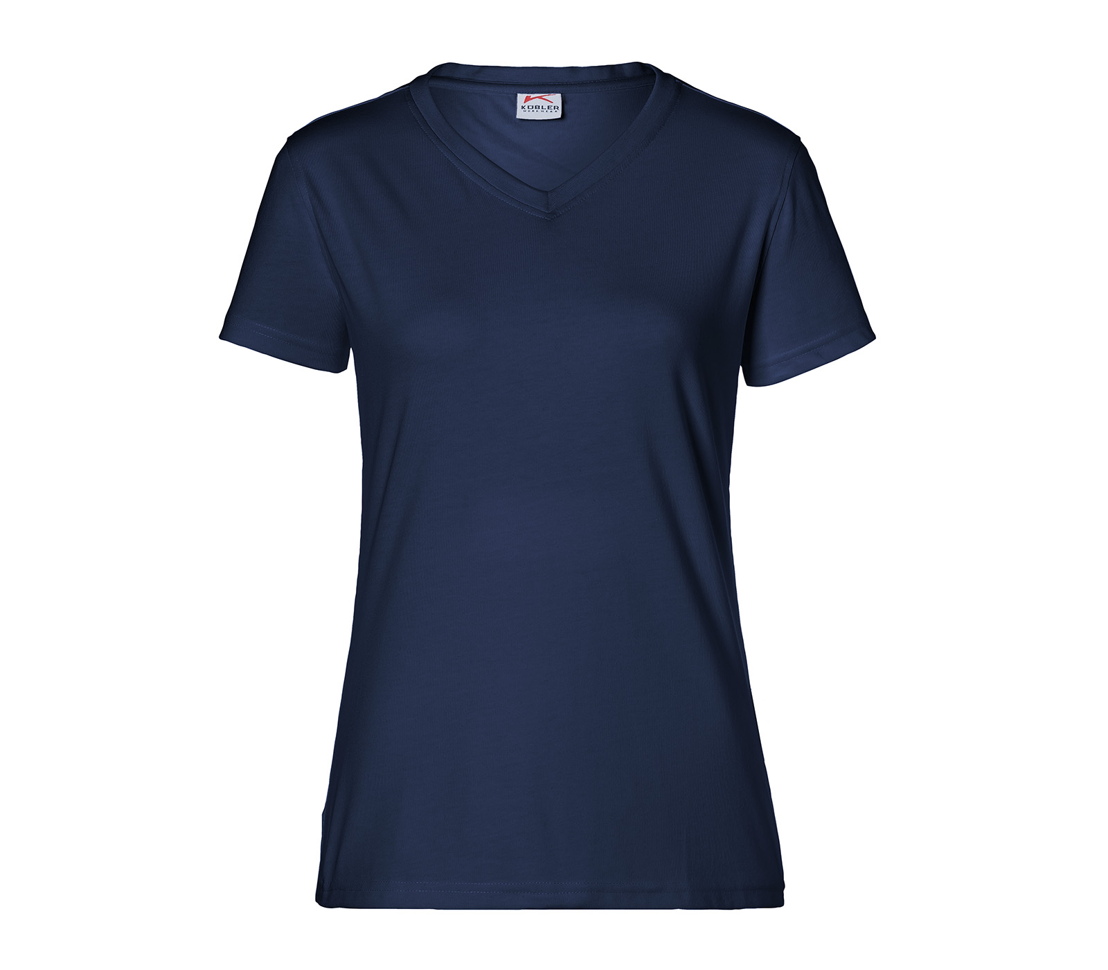 KÜBLER SHIRTS T-Shirt Damen in Dunkelblau – Vorderansicht
