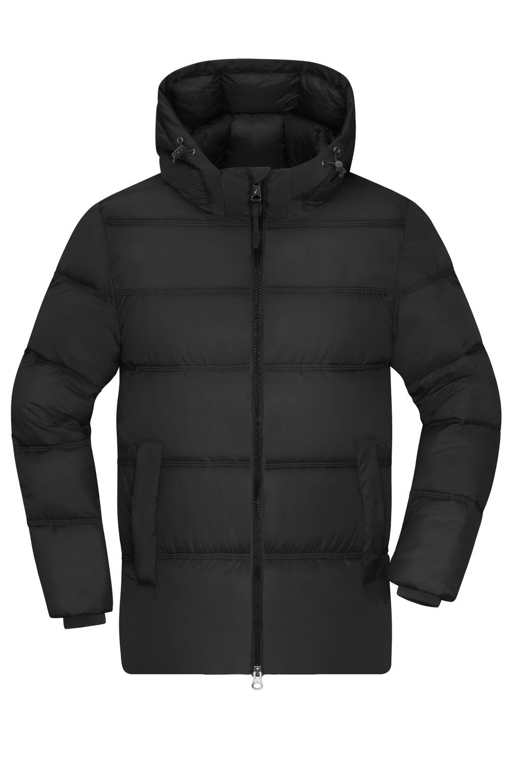 Daiber Men's Winter Jacket GRS in Black – Vorderansicht