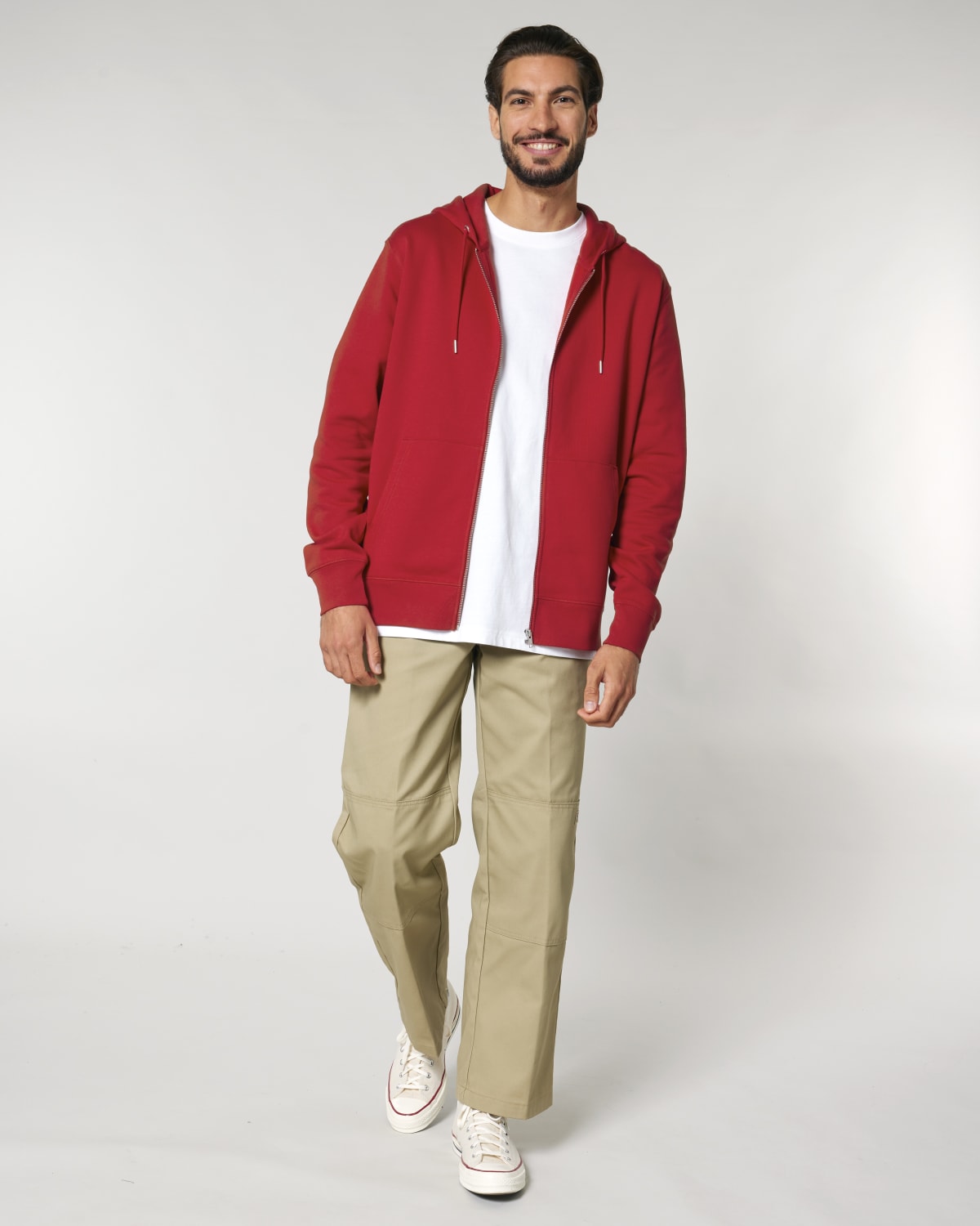 Stanley Stella Cultivator 2.0 in Red – Modellansicht