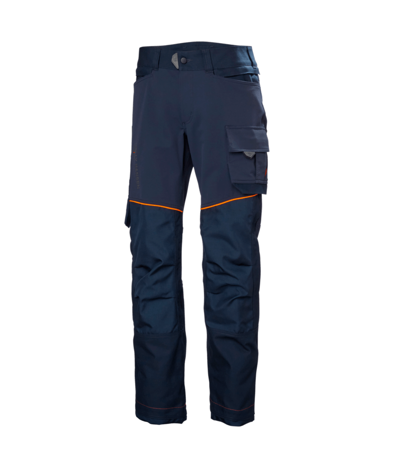 Helly Hansen Workwear CHELSEA EVO 2.0 CNCT PANT in Marine – Vorderansicht