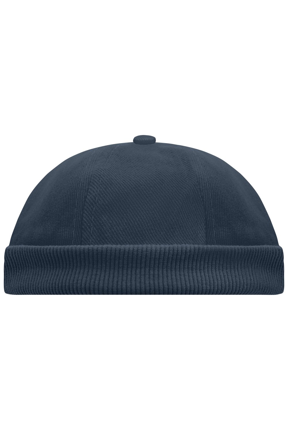 Daiber 6 Panel Chef Cap in Navy – Vorderansicht