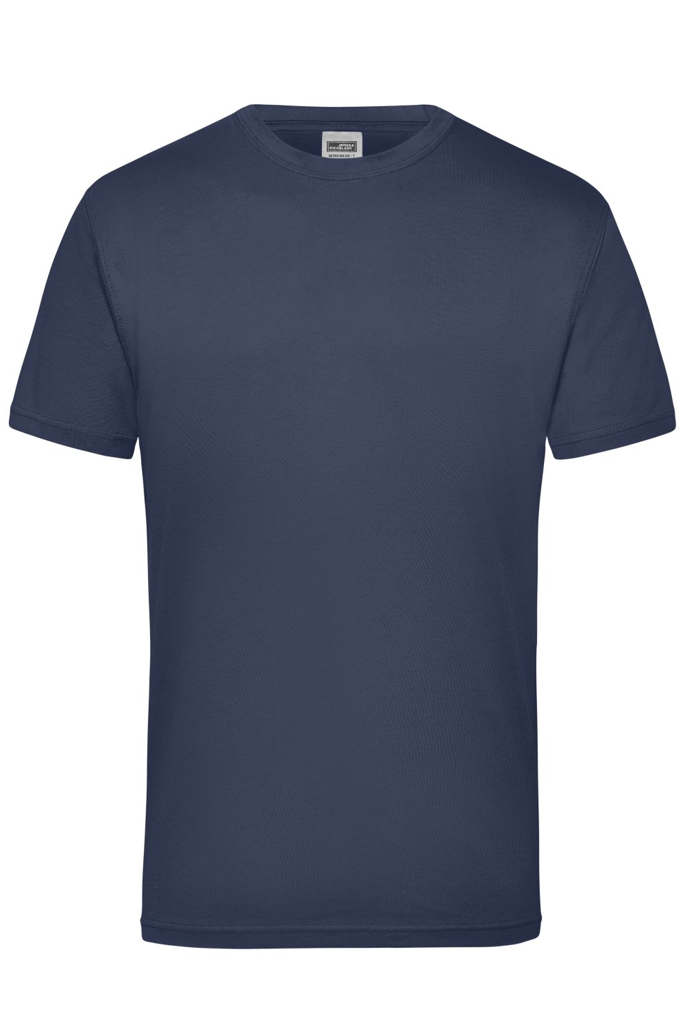 Daiber Workwear-T Men in Navy – Vorderansicht