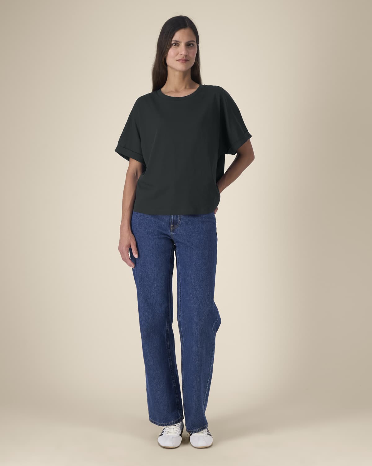 Stanley Stella Stella Collider in Black – Modellansicht