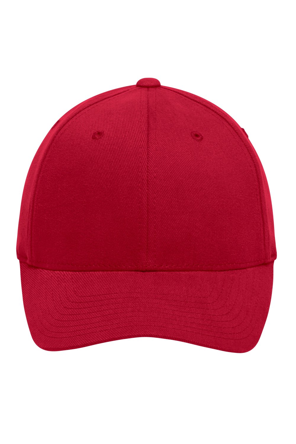 Daiber Original Flexfit® Cap in Red – Vorderansicht